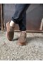 Men's Daily Genuine Leather Brown Loafer Shoes - 5