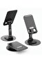 360° Adjustable Phone Stand – Cell Phone & Tablet Stand for Desk | Foldable, Multi-Angle Mobile Phone Holder