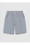 Vizyon New Season Boys' Muslin Shorts with Elastic Waist - 2