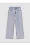 Vizyon New Season Wideleg Stoned Girls' Jean Trousers