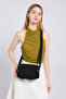 Daily Small Size Waterproof Lightweight Crinkle Fabric Women's Shoulder Bag Sand - 6