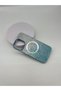 iPhone 13 - 14 Daimond Luxury Magsafe Crystal Stone Design Ultra Protection " Glass Gift! " - 5