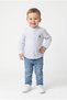 Striped Long Sleeve Boy’s T-Shirt, 24 months