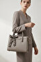 Elit Vsn3131C Women's Hand and Shoulder Bag Sand
