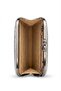 Varol 744 Box Snake Women's Evening Dress Bag Silver - 6
