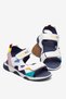 Children's Unisex Colorful Comfortable Fit Non-Slip Sole Double Velcro Sandals - 4