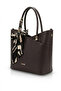 Elit Vsn3114C Women's Scarf Shoulder Bag Brown - 3
