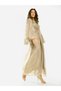 Radiant Twist Drape Evening Maxi Dress - 5