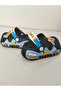 Mersin Md Textile Truck Figured Children's Sandals Slippers - 2