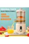 1PCS Automatic Orange Juicer Electric Fruit Press Machine with Large Capacity Storage Container, Efficient Juice Separation - 5