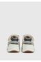 Memory Foam Memory Sole Velcro Children's Sports Shoes Sneaker Beige - 6