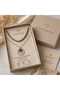 Handmade Jasper Dalmatian Stone Necklace Set |   Natural Stone Design with Steel Chain 2-Piece Set - 3