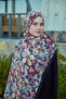 Patterned Shawl