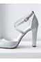 26Y17577 Front Cross-Band 9cm Heel Half Open Stiletto Shoes for Women - 3