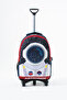 Primary School Bag and Lunchbox Set with Trolley for Ages 7 - 13 (Fixed Trolley Mechanism + Folding Front Stand) - 2