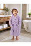 100% Cotton Muslin Children's Hooded Muslin Bathrobe, Bath and Beach Towel - 4
