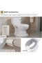 Realistic Toddler Potty, Toilet Training Seat with PVC Cushion, Removable Bowl, Music & Handrail, Safe for 18+ Months (22.7 kg Load) - 3