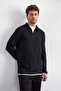 Black Men's Regular Fit Sweatshirt B35W12030