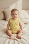 Atlas Marine Baby Bodysuit - 100% Cotton Sleeveless Sailor-Themed Premium Bodysuit - 3