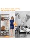 1 Iron MDF Minimalist Style Hall Rack - Fashionable, Practical, Cost-effective, Affordable - 6