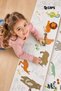 3 Pieces Giant Coloring Set Animal Kingdom Themed Children's Activity Coloring Paper - 3