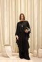 Marina Skirt Detailed Black Trouser Suit - 6