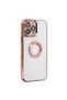 iPhone 16 Pro Compatible Pink Camera Protected Laser Case - 2