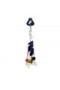 Pets Club Natural Foraging Bird Toy 30 cm Hanging Chew Toy for Parrots, Cockatiels & Budgies - 3