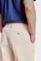 Cotton Double Leg Regular Waist Bermuda Shorts Men's Shorts Bbss26Mso004142 - 4
