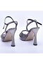 Edith Women's Stone Embellished Evening Dress Sandals-513 - 8