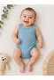 Zero Sleeve Colorful Baby Bodysuit %100 Cotton