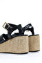 Rs 18105 Ankle Strap Sandals with Cross Strap Detail - 4