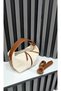 Women's Large Volume Hand and Shoulder Bag (Size 22X14 cm) - 2