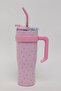 Stitch and Angel Print Tumbler - 2