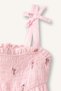 Floral Strap Light Pink Dress Baby Girl H8454A526Hs - 2