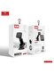 Earlodom ET-EH183 Long Car Holder Dashboard Car Magnetic Mount Black - 2