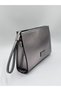 Katey Women's Portfolio Bag – Zippered, Stylish Evening & Daily Use Clutch Katey Platinum - 2