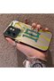 Infinix Smart 9 Compatible Silicone Edge Hard Back Case Couple Phone Case with Neymar Pattern - 2