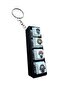 Non-Led Keyboard-Click Sound Stress Reliever Harry Potter Character Clicker Keychain - 2