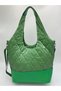 Women's Shoulder and Crossbody Bag Dolly Green - 2