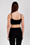 Women's Strap Padded Bra 5-Pack Cotton Flexible Comfortable Bralette Sports Bra - 6