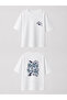 Boy's Born to Surf Printed T-Shirt - 2