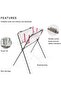 Flexi Bath Stand - Made to Fit Flexi Bath Foldable Baby Bath Tub - Lightweight & Easy to Store - Grey - 2