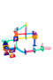 Picasso - Magnetic Marble Run Building Blocks Connecting Set (71 Pc's) - 2