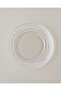 Lucent Glass Cake Plate 20 cm Transparent - 2