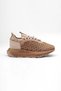 Ljn 01126 Stoned Lace-Up Sports Shoes - 2