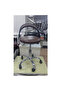 Rolling Stool Chair with Smooth-rolling Dual-wheel casters,Comfortable Cushioned Backrest, Swivel Seat, Heavy Duty Hydraulic Height Adjustable,Sturdy and Durable - 5
