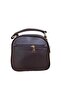 A Great Summer Bag That Can Be Carried by Hand or with a Long Strap in Brown - 4