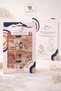 Floral Book Sleeve, Embroidered Look Cover, Cottagecore Reader Pouch (A5 Books)