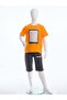 Boy's Summer Pajama Set 6-15 Years 2078 - 3